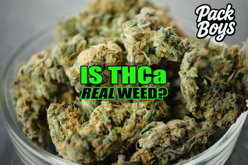 What is THCA and will it get you HIGH!?