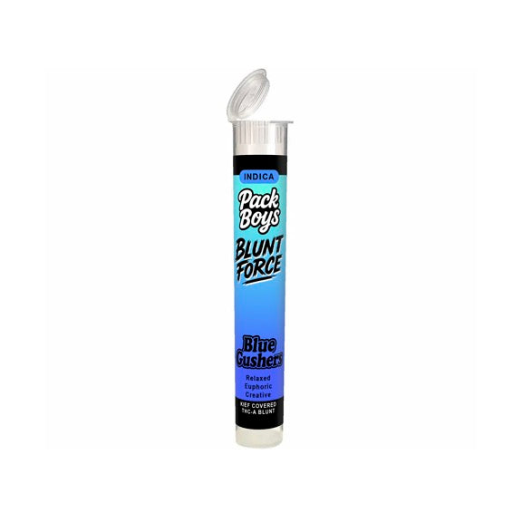 Blunt Force 1g THCA Blunt - Blue Gush (INDICA)