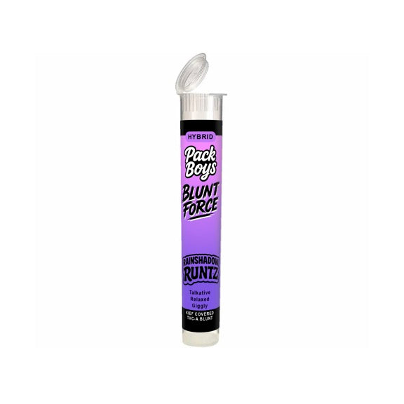 Blunt Force 1g THCA Blunt - Rain Shadow Runtz (HYBRID)