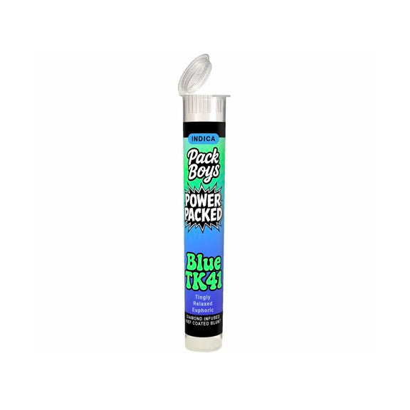 Power Packed 1g THCA Blunt - Blue TK41 (INDICA)