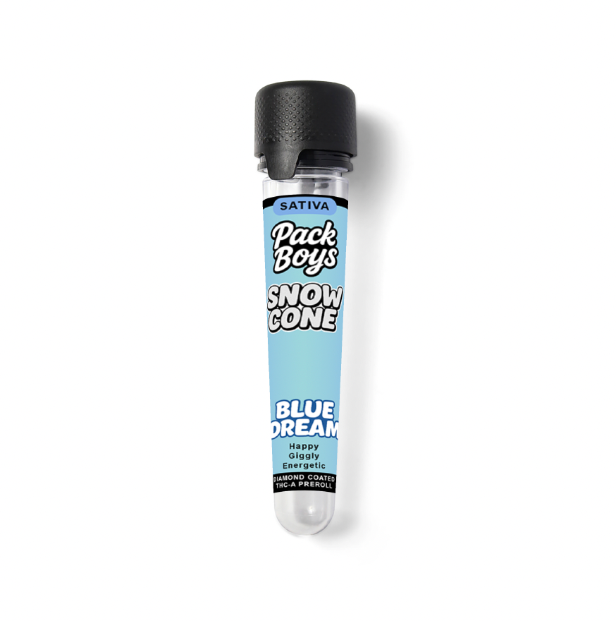 Snow Cone 1.5g THCA Joint - Blue Dream (SATIVA)