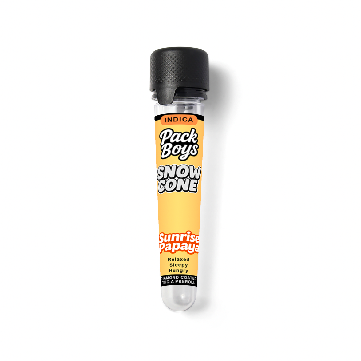 Snow Cone 1.5g THCA Joint - Sunrise Papaya (INDICA)