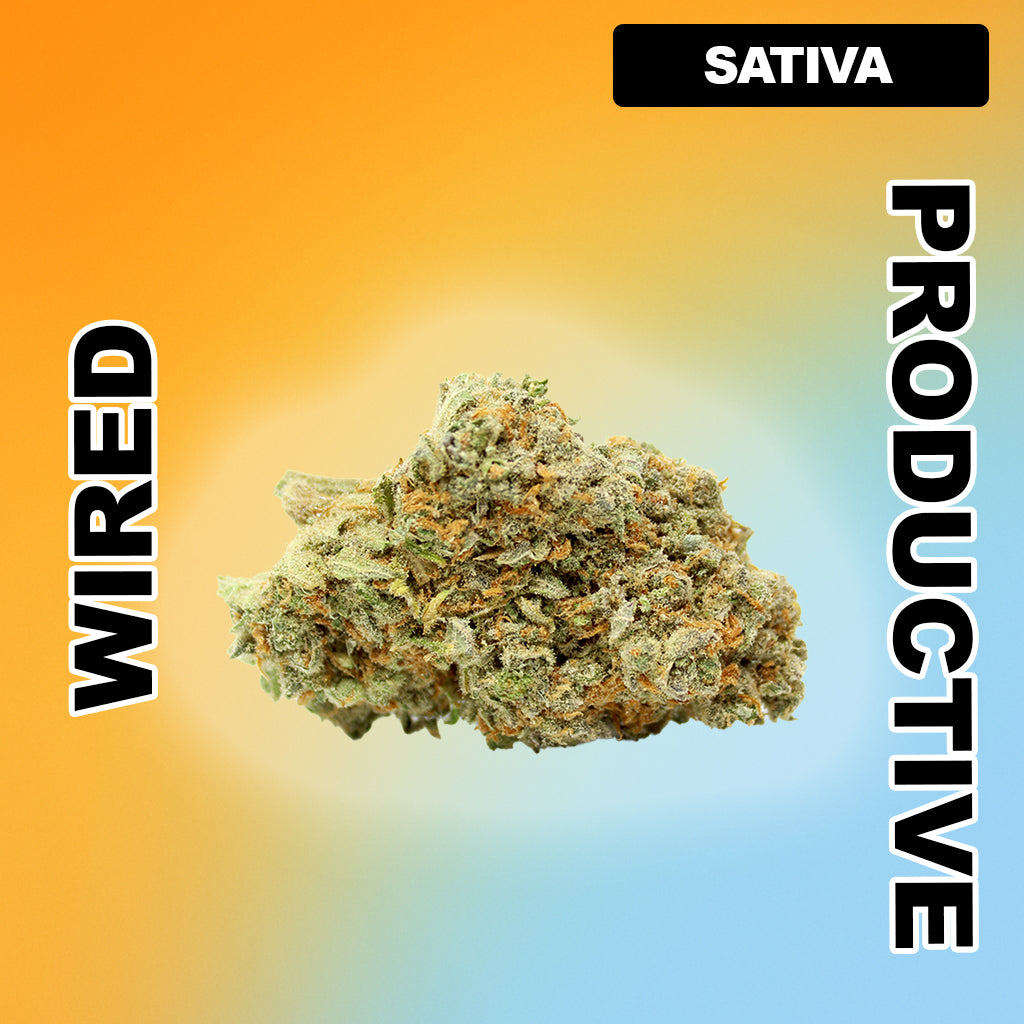 🔰 Green Crack - Sativa 30.17%