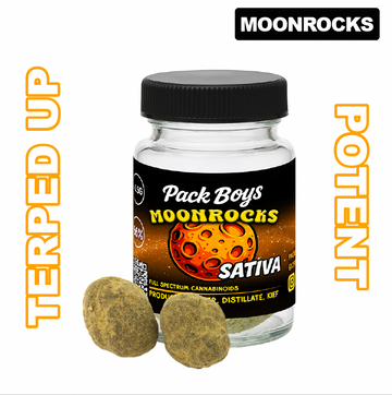 🌙 3.5G High Potency Moon Rocks 59% (Multiple Strains)