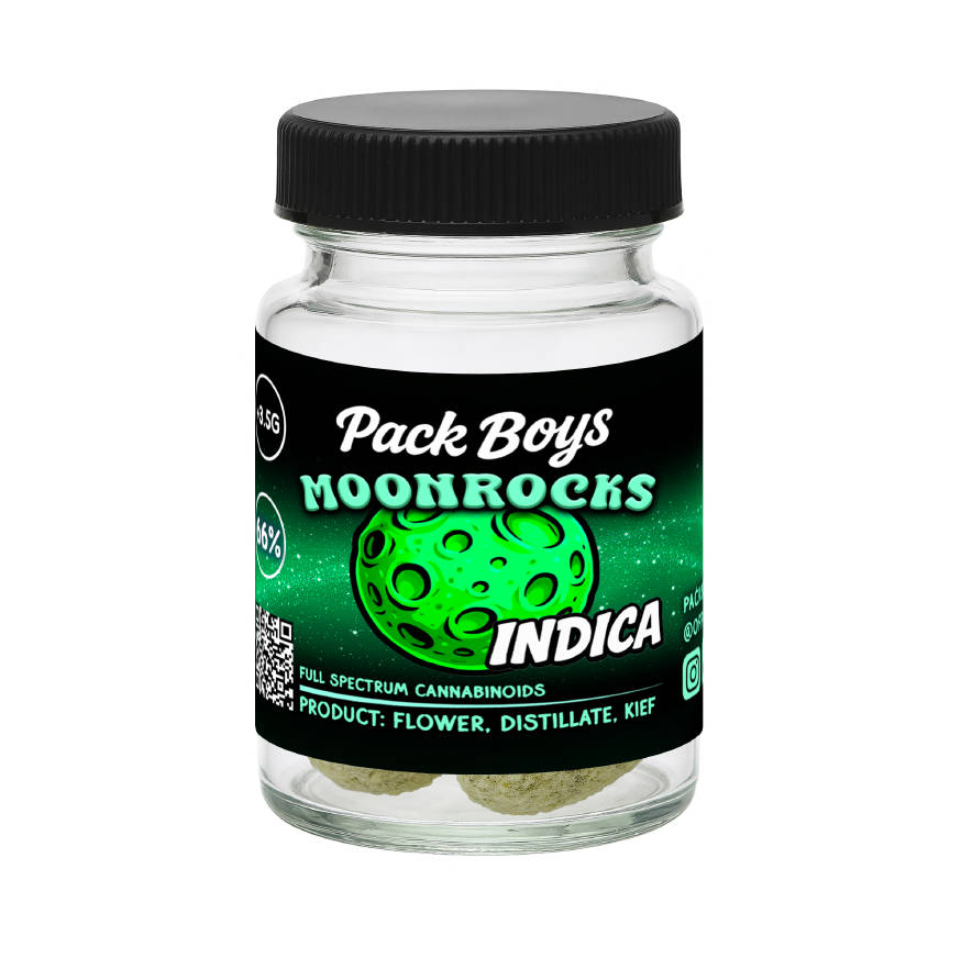🌙 3.5G High Potency Moon Rocks 59% (Multiple Strains)
