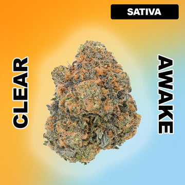🧡 Orange Haze - Sativa 30.13%