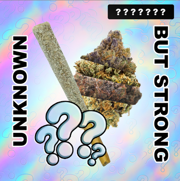 Snow Cone 1.5g THCA Joint - MYSTERY (HYBRID)