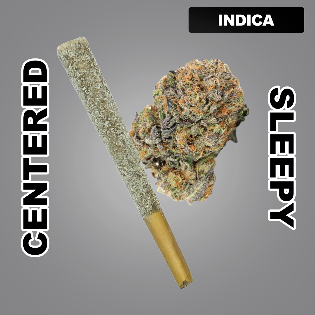 Snow Cone 1.5g THCA Joint -Double Gloc (INDICA)