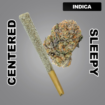 Snow Cone 1.5g THCA Joint -Double Gloc (INDICA)