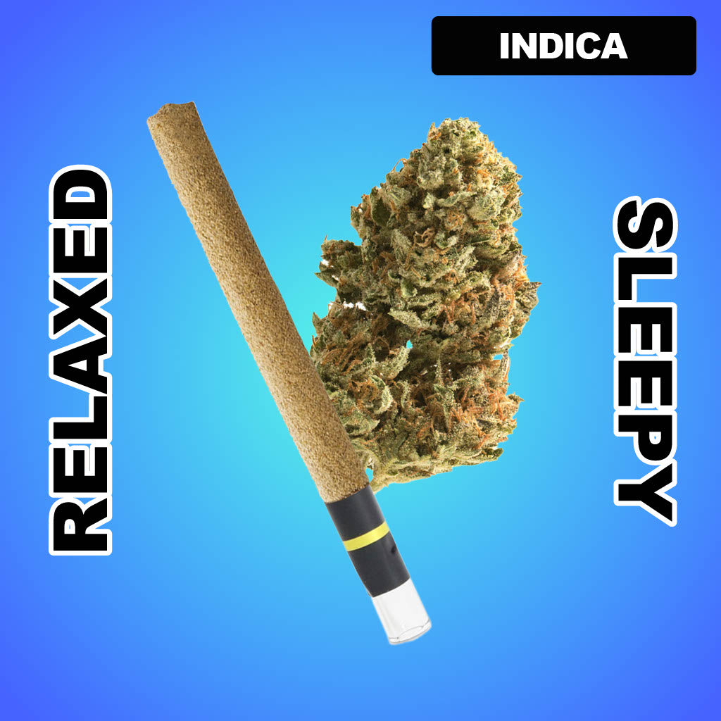 Blunt Force 1g THCA Blunt - Blue Gush (INDICA)