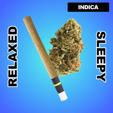 Blunt Force 1g THCA Blunt - Blue Gush (INDICA)